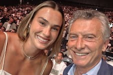 La foto de Mauricio Macri con una ex número uno del mundo que sorprendió en las redes sociales
