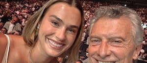 La selfie de Mauricio Macri con una ex número uno del mundo que sorprendió en las redes