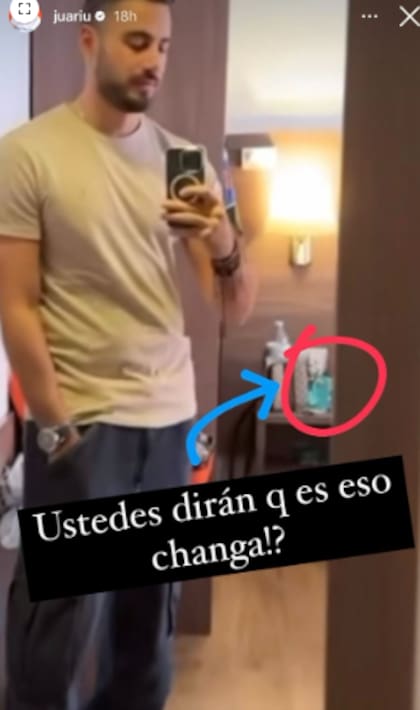 La foto que confirmaría la pedida