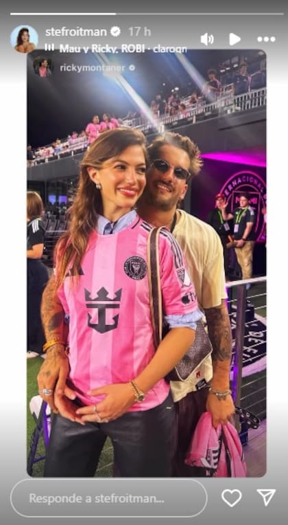 La foto que desmiente la crisis de pareja entre Stefi Roitman y Ricky Montaner