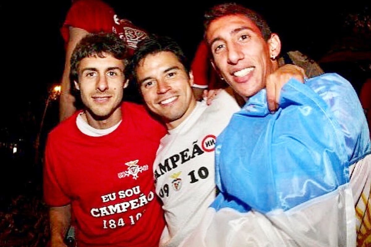 La foto que el Conejito compartió en redes con sus excompañeros de equipo. Crédito: Instagram