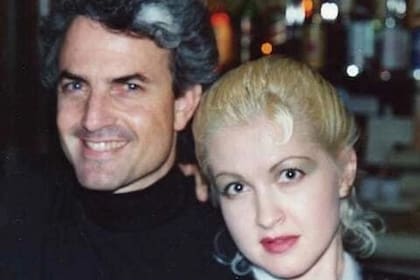 La foto que eligió Cindy Lauper para despedir a su amigo, Billy Steinberg