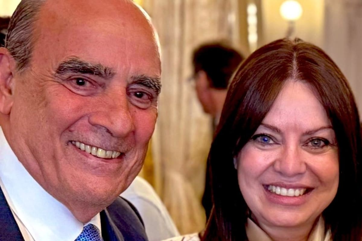 La foto que eligió Sandra Pettovello para despedir a Guillermo Francos del Gabinete