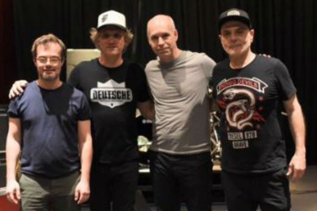 La foto que enojó a Benito Cerati