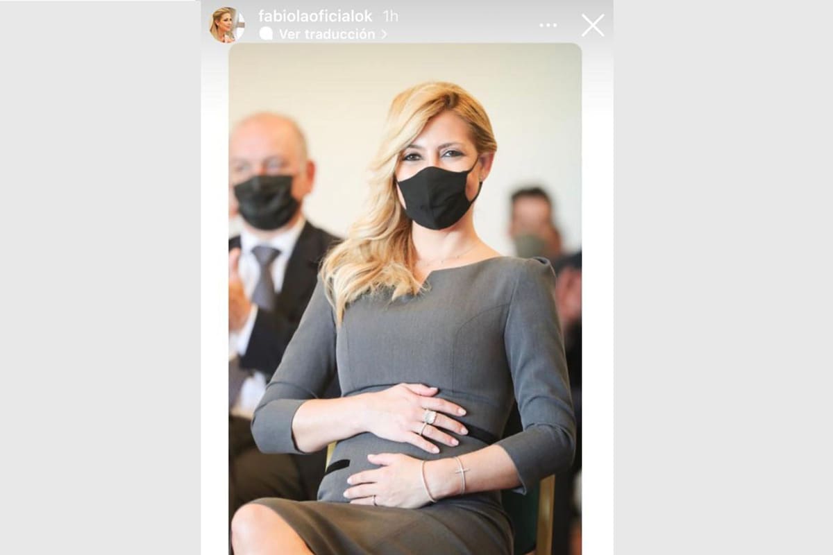 La foto que Fabiola Yañez publicó en su Instagram, en el marco de un viaje oficial a Misiones, que despertó rumores de embarazo