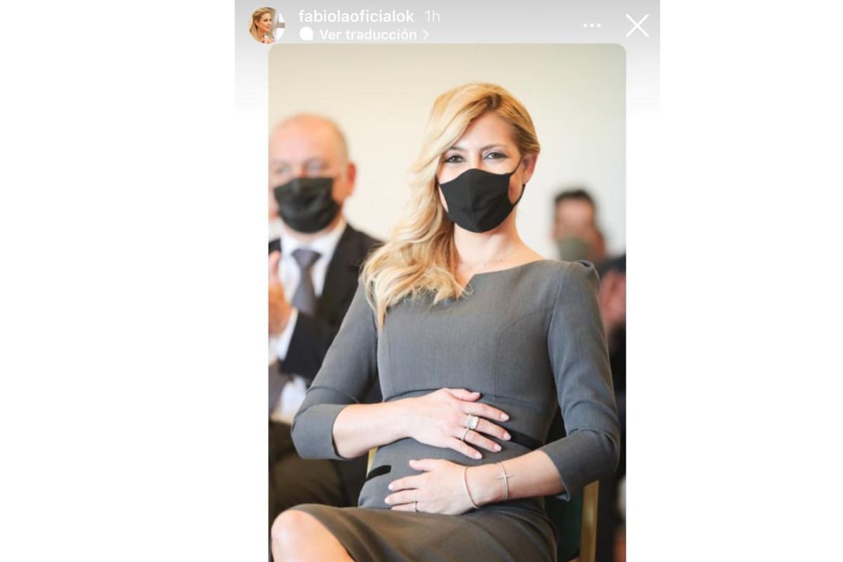 La foto que Fabiola Yáñez publicó en su Instagram, en el marco de un viaje oficial a Misiones, que despertó rumores de embarazo