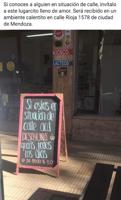 La foto que Gianella compartió en su cuenta de Facebook