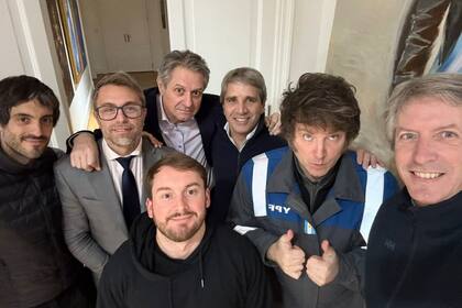 La foto que Javier Milei publicó en su cuenta de X al conocerse la inflación de junio