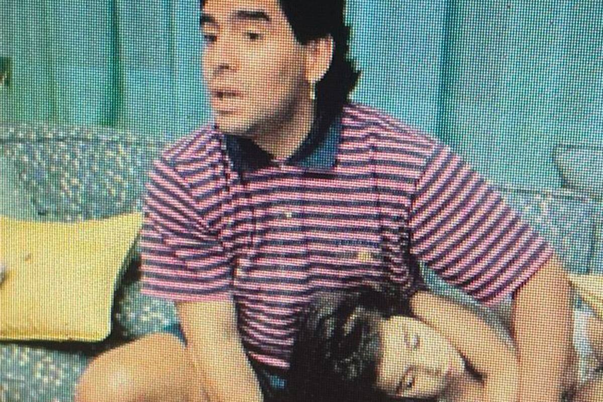 La foto que la hija menor de Claudia Villafañe y el astro del fútbol compartió en sus redes sociales