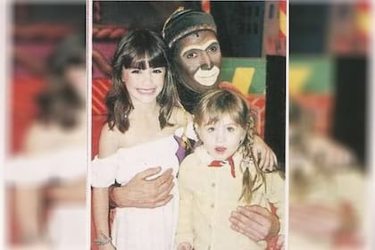 La foto que Lali Espósito posteó sobre su participación en el ciclo de Caramelito Carrizo, cuando tenía 6 años