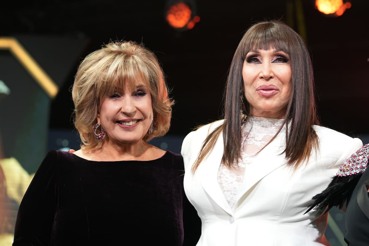 La foto que logró Santiago del Moro: Georgina Barbarossa, Moria Casán y Carmen Barbieri