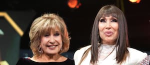 Baile, risas y abrazos: el video viral de Moria Casán y Georgina Barbarossa tras hacer las paces