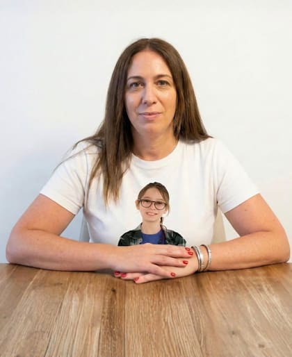 La foto que María Eugenia Vidal subió a redes sociales en apoyo a Ian Moche