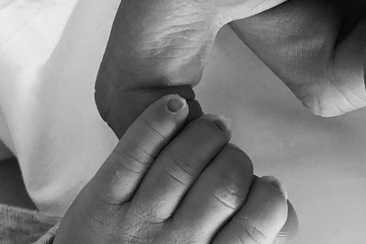 La foto que Messi eligió para anunciar la llegada de Ciro, su tercer hijo