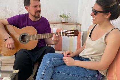 La foto que originó polémica en Instagram y luego fue tomada por los medios