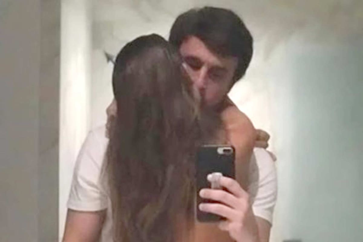 La foto que Pampita decidió borrar de Instagram