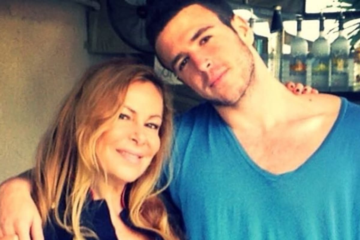 La foto que posteó Ana Obregón para hablar sobre el doloroso momento que vive tras la muerte de su hijo