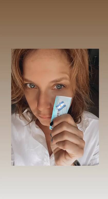 La foto que posteó Carla Peterson