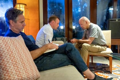 La foto que posteó la cuenta oficial de Joe Biden