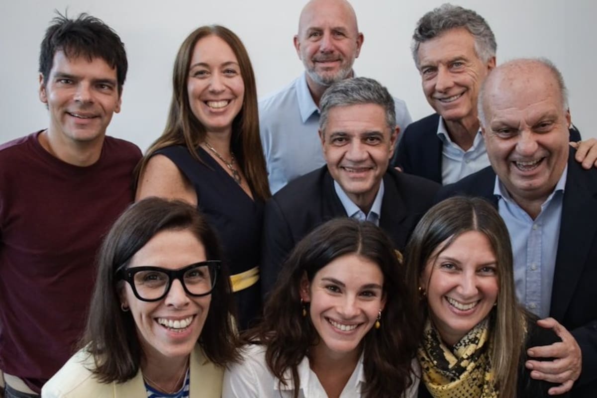 La foto que publicó el PRO