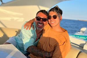 La foto que publicó el hijo del Pocho Lavezzi en medio de la incertidumbre por la salud del exfutbolista