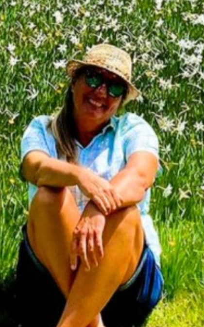 La foto que publicó "Elena" en LinkedIn