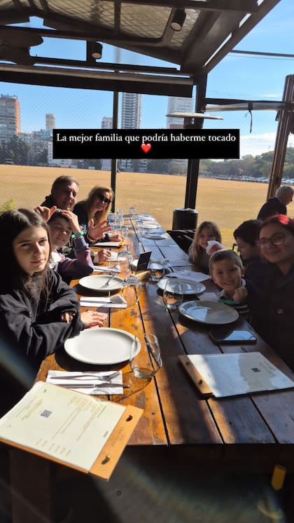 La foto que publicó la China Suárez en su cuenta de Instagram desde Estambul