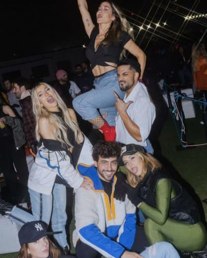 La foto que publicó Laur Ubfal e indignó a Mariana Lestelle