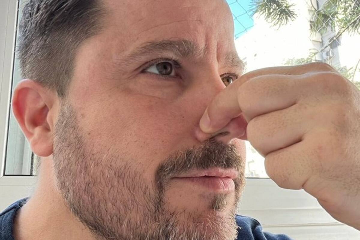 La foto que publicó Martín Tetaz.