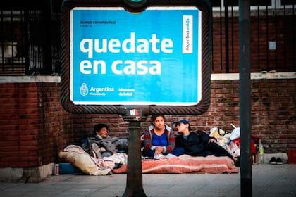 La foto que publicó Página 12