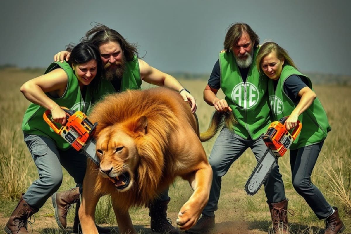 La foto que publicó Rodolfo Aguiar, titular de ATE: "Vamos a empezar a cortar las cabezas de ellos", dijo.