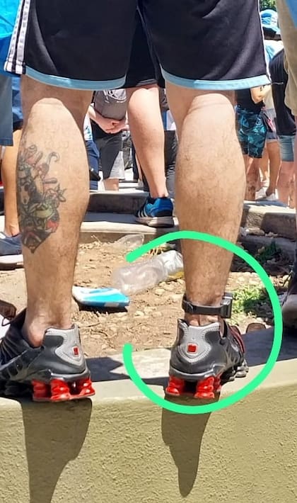 La foto que se viralizó.