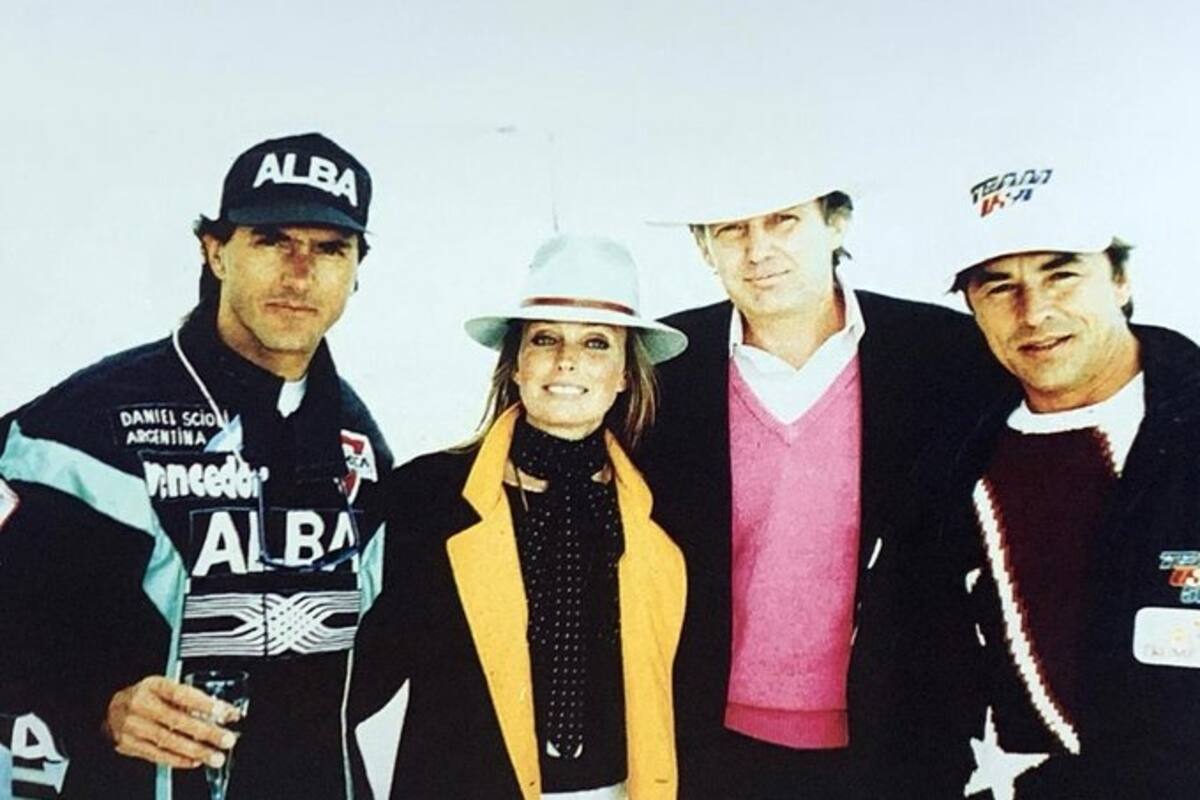 La foto que subió Scioli.