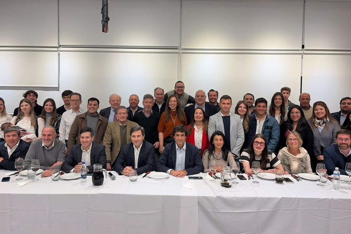 La foto que subió Lacunza