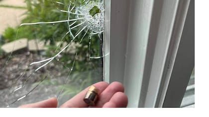 La foto que subió a las redes sociales Kate Fowler, una vecina de la zona que amaneció con esa escena impactante