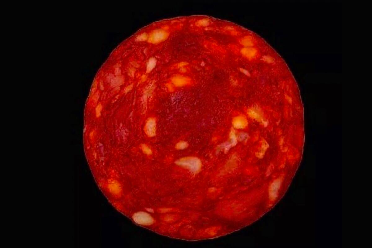 La foto que subió el científico a sus redes sociales