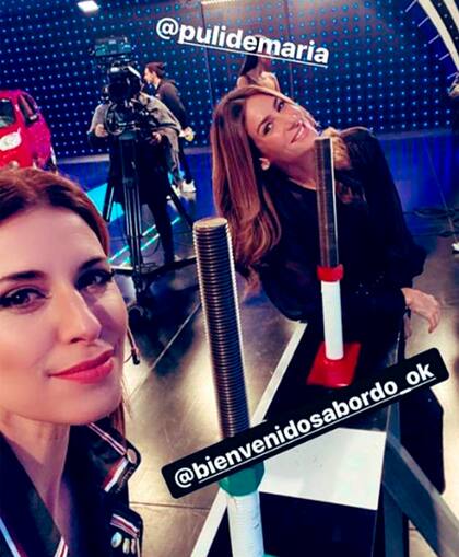 La foto que subió la panelista de Los ángeles de la mañana junto a la amiga de Pampita