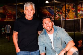 El sentido mensaje de Messi para despedir a su papá: "No sé qué voy a hacer sin vos"