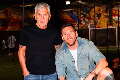 La foto que subió Lionel Messi para despedir a su papá