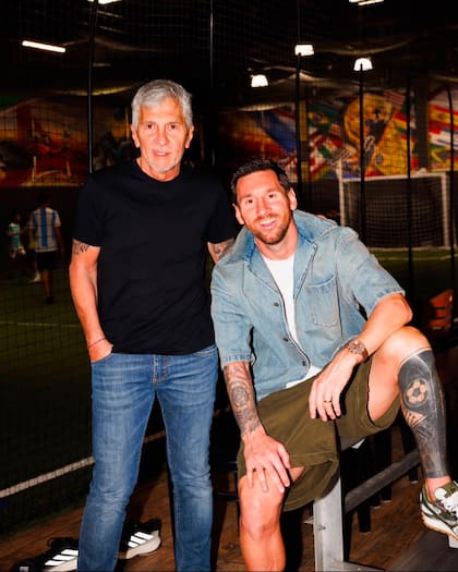 La foto que subió Lionel Messi para despedir a su papá fallecido