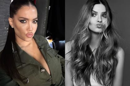 La foto que subió Wanda Nara y la comparación con la China Suárez