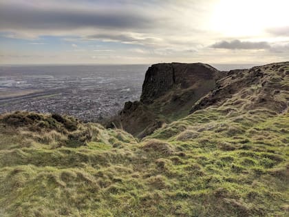 La foto que tomó Gavin Best en Cavehill, Belfast