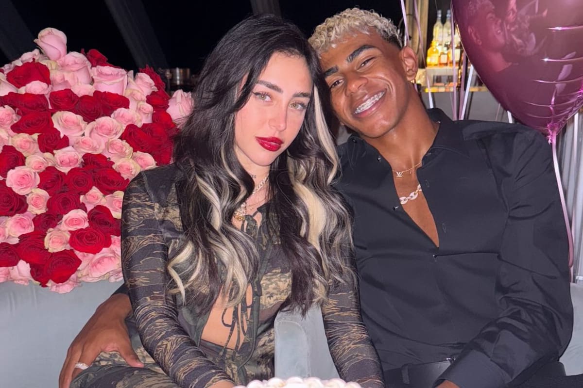 La foto romántica de Lamine Yamal con Nicki Nicole que despejaría los rumores de noviazgo