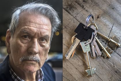 La foto. "Son las llaves de mi casa, de mi oficina -describe Altamirano-. Llave y clave tienen la misma raíz. Theodor Adorno hablaba de la llave para referirse a la complejidad que presenta un objeto para ser descifrado".