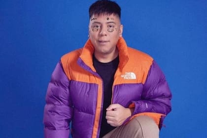 La foto vestido como Duki que publicó Mariano de la Canal