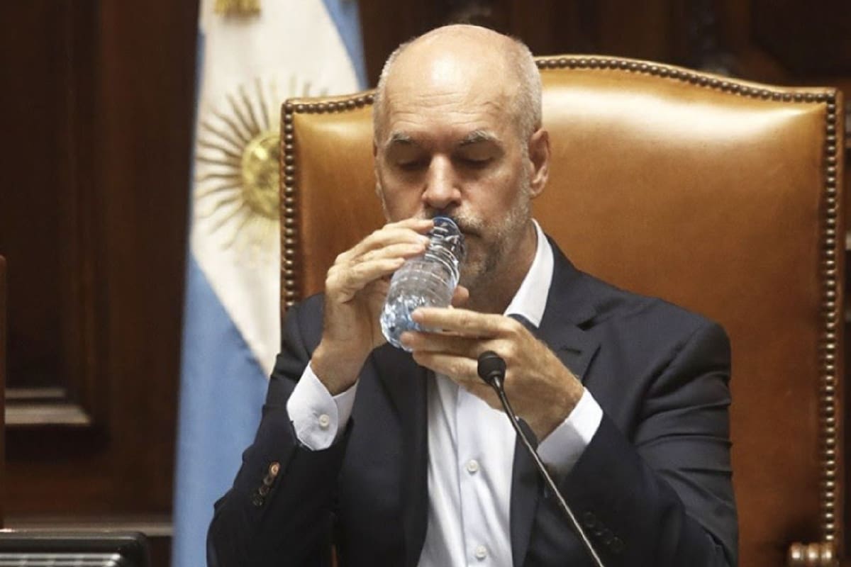 La foto viral de Horacio Rodríguez Larreta