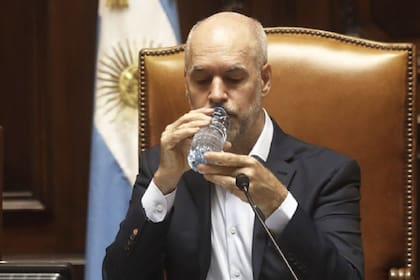 La foto viral de Horacio Rodríguez Larreta