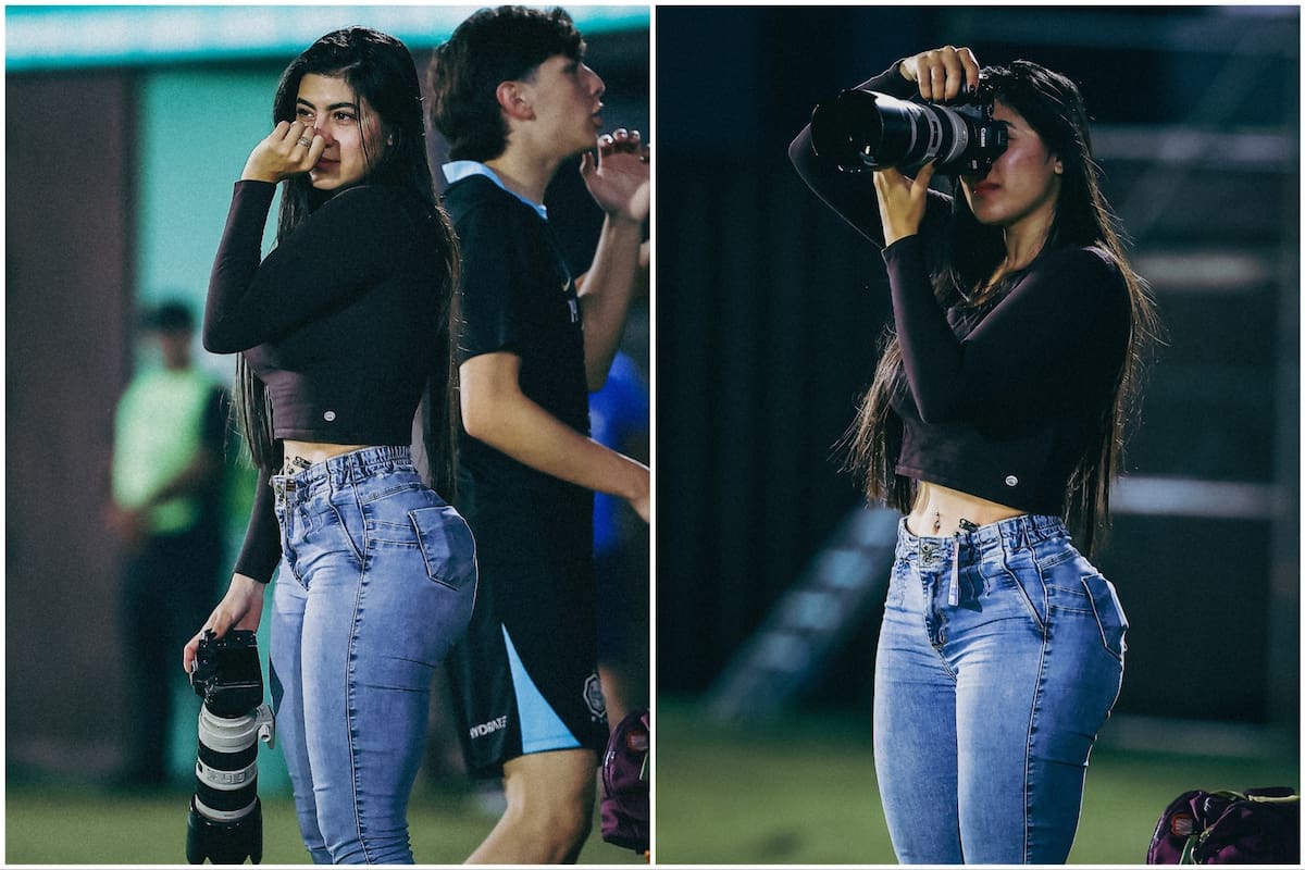 La fotógrafa deportiva Adriana Caballero quedó en el centro de la polémica después de que el Sportivo Ameliano estableciera restricciones sobre su vestimenta de trabajo, prohibiendo el uso de shorts, blusas escotadas y prendas que dejaran el abdomen al descubierto.
La controversia estalló luego de que la directiva del club presentara una queja formal ante el medio de comunicación para el que trabaja. Tras la ola de críticas, la institución se retractó públicamente y aseguró que la medida no contaba con la autorización de la comisión directiva.