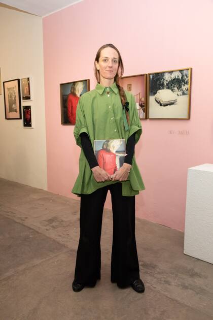 La fotógrafa Inés Tanoira