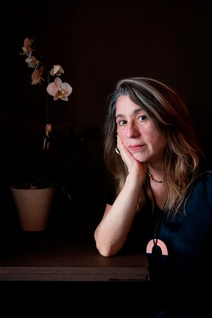 La fotógrafa Lena Szankay